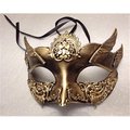 Perfectpretend Steampunk Gladiator Mask, Bronze PE2606809